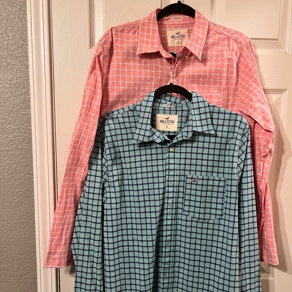 Hollister men shirts size M